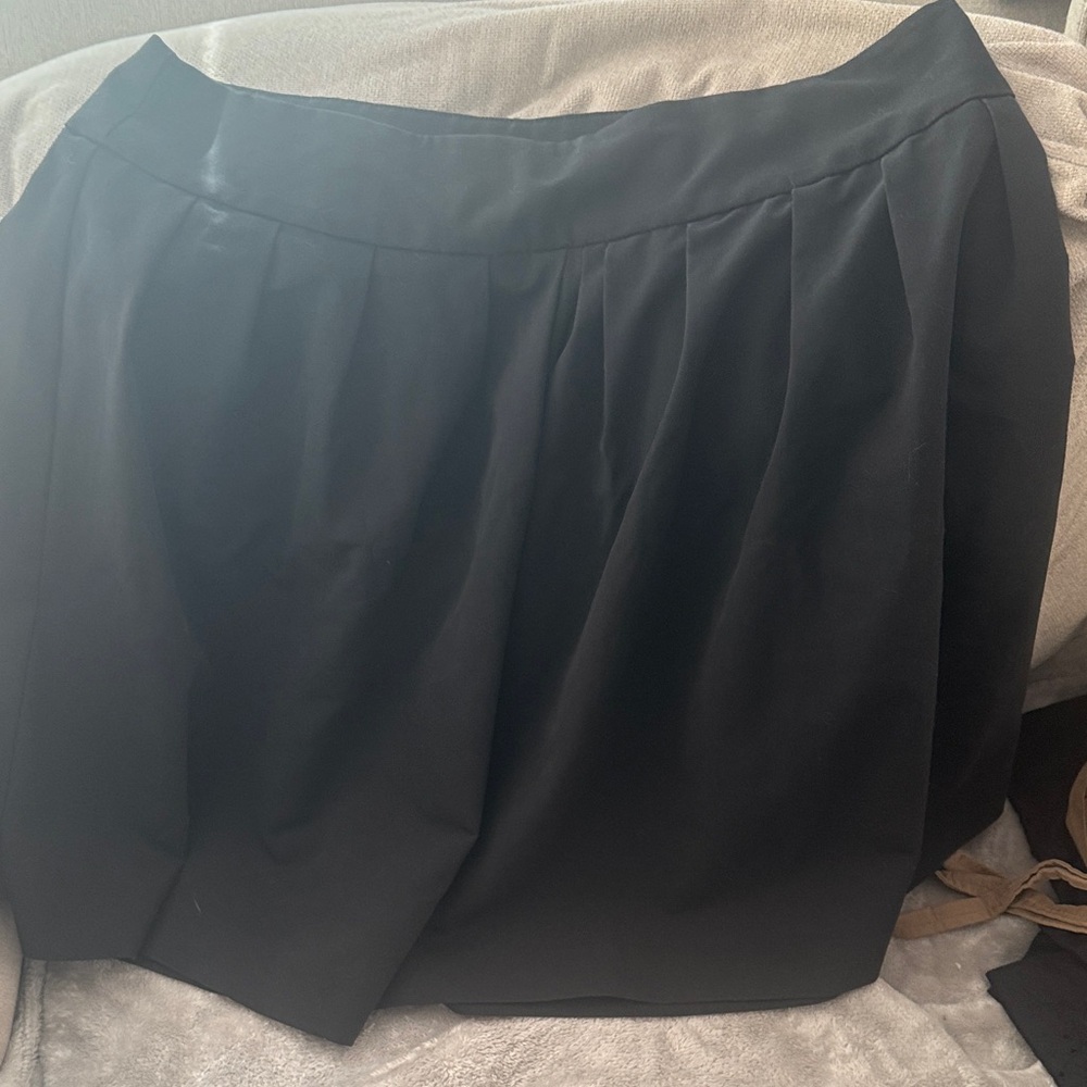 Elegant Black Women's Skirt Lane Bryant Size US 18